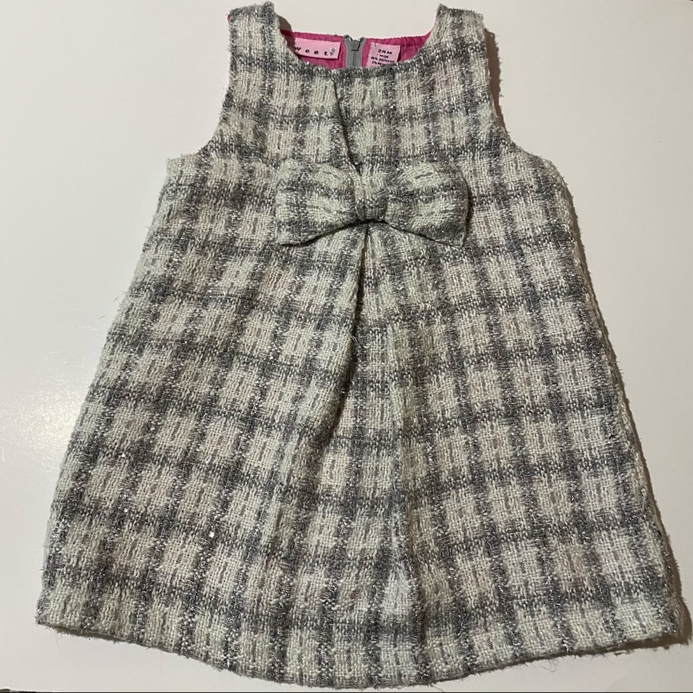 Sparkly Bow tie Dress